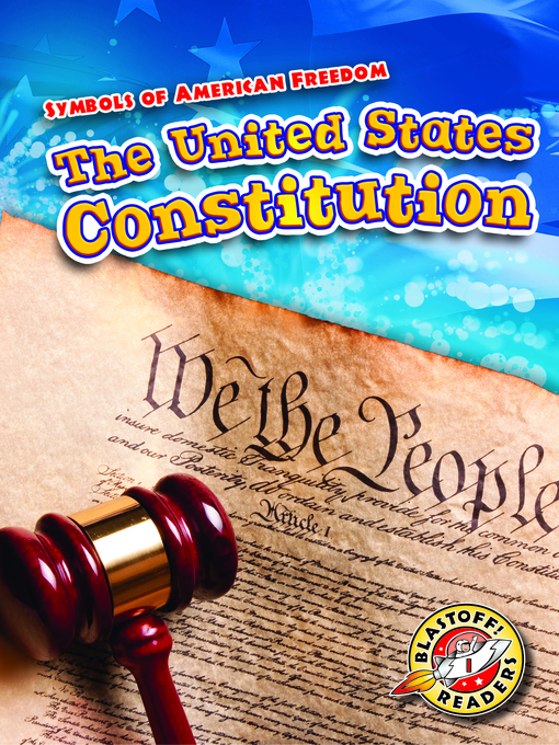 Title details for The United States Constitution by Mandy Kaplan - Wait list